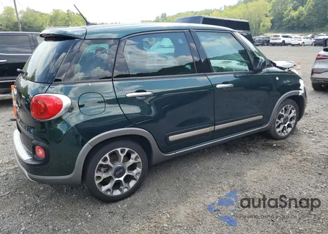 2014 Fiat 500L Trekking из США, поврежденный, VIN ZFBCFADH3EZ011436